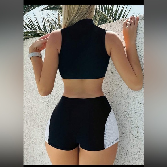 SHEIN 2 piece swim set - Picture 2 of 3